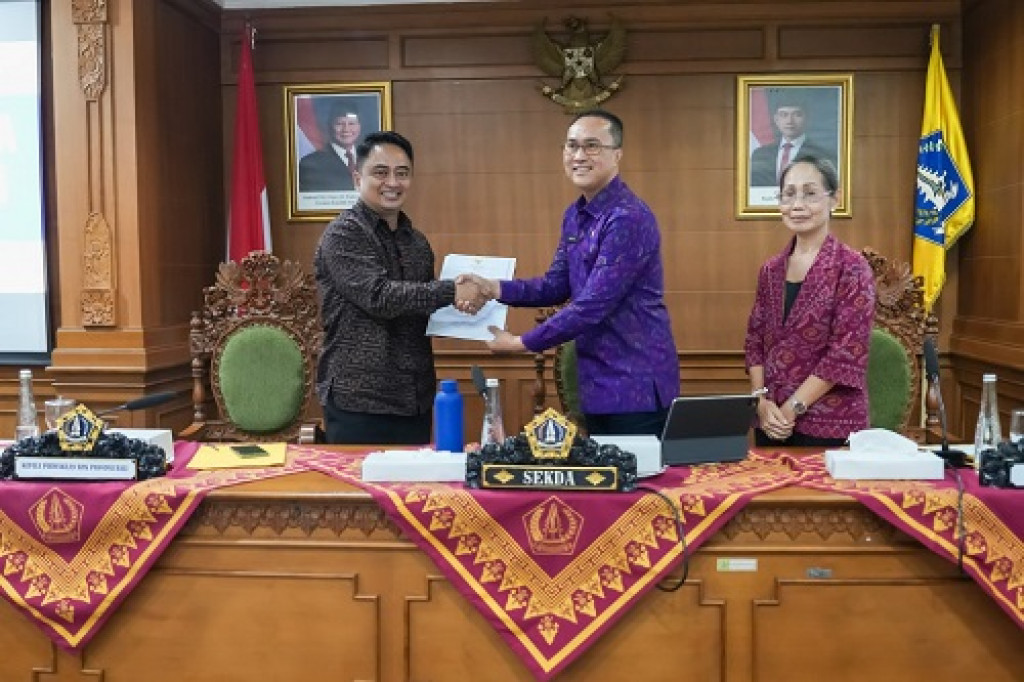 Bpk Ri Entry Meeting Terkait Pemeriksaan Terinci Atas Laporan Keuangan